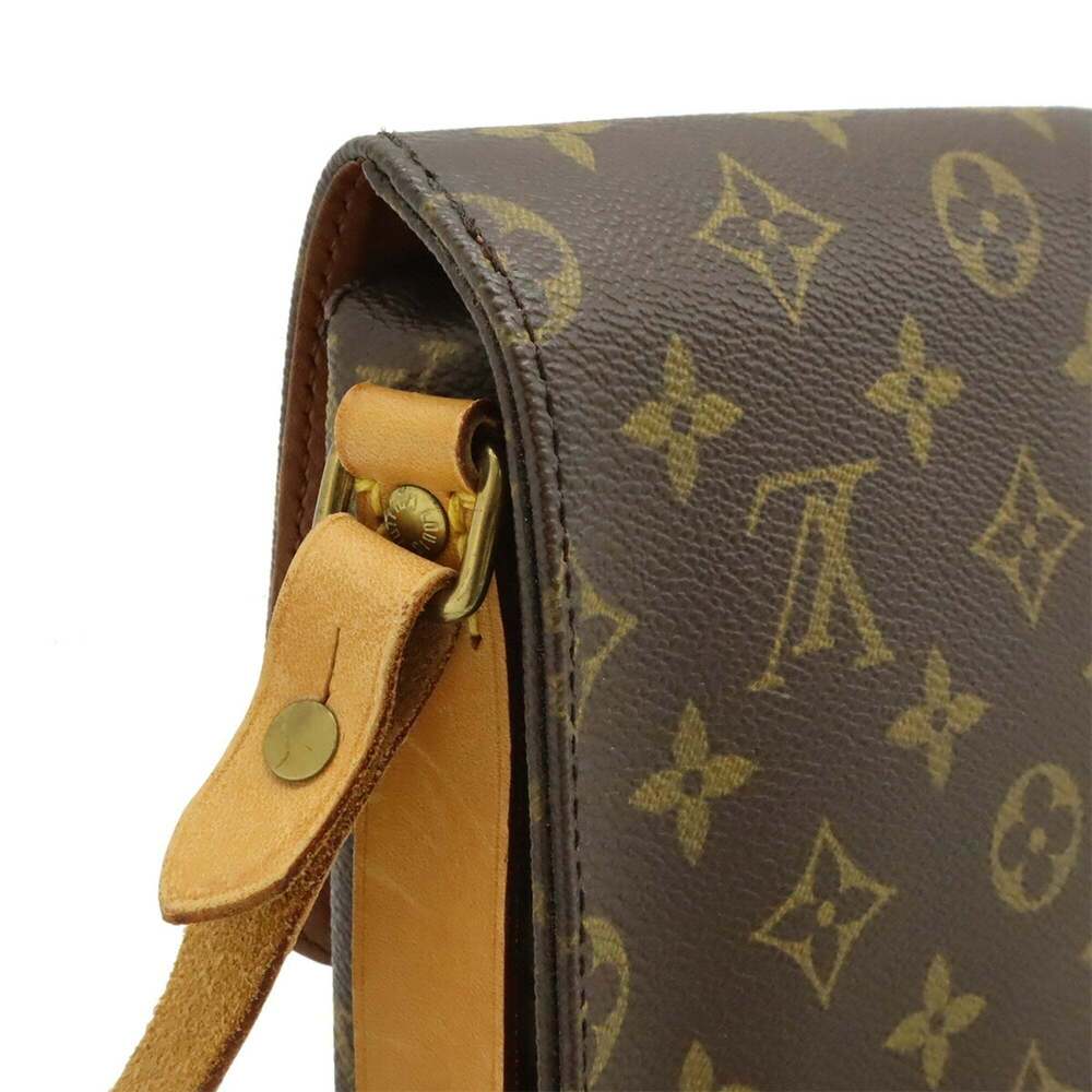 LOUIS VUITTON Authentic Brown Monogram Shoulder Bag - Picture 5 of 10